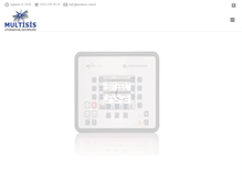 Tablet Screenshot of multisis.com.tr